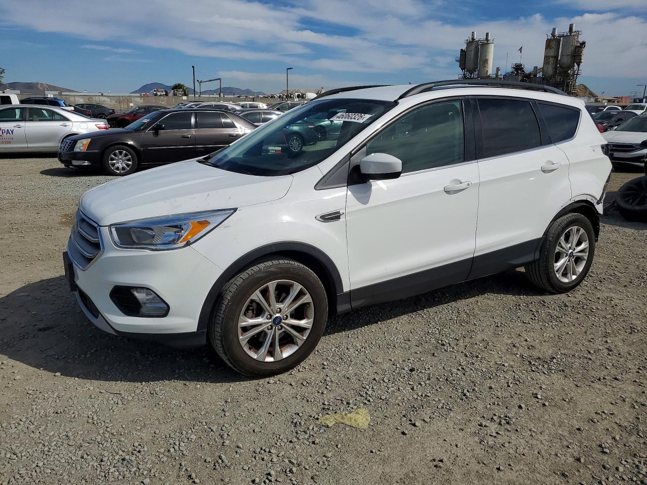 2018 FORD ESCAPE