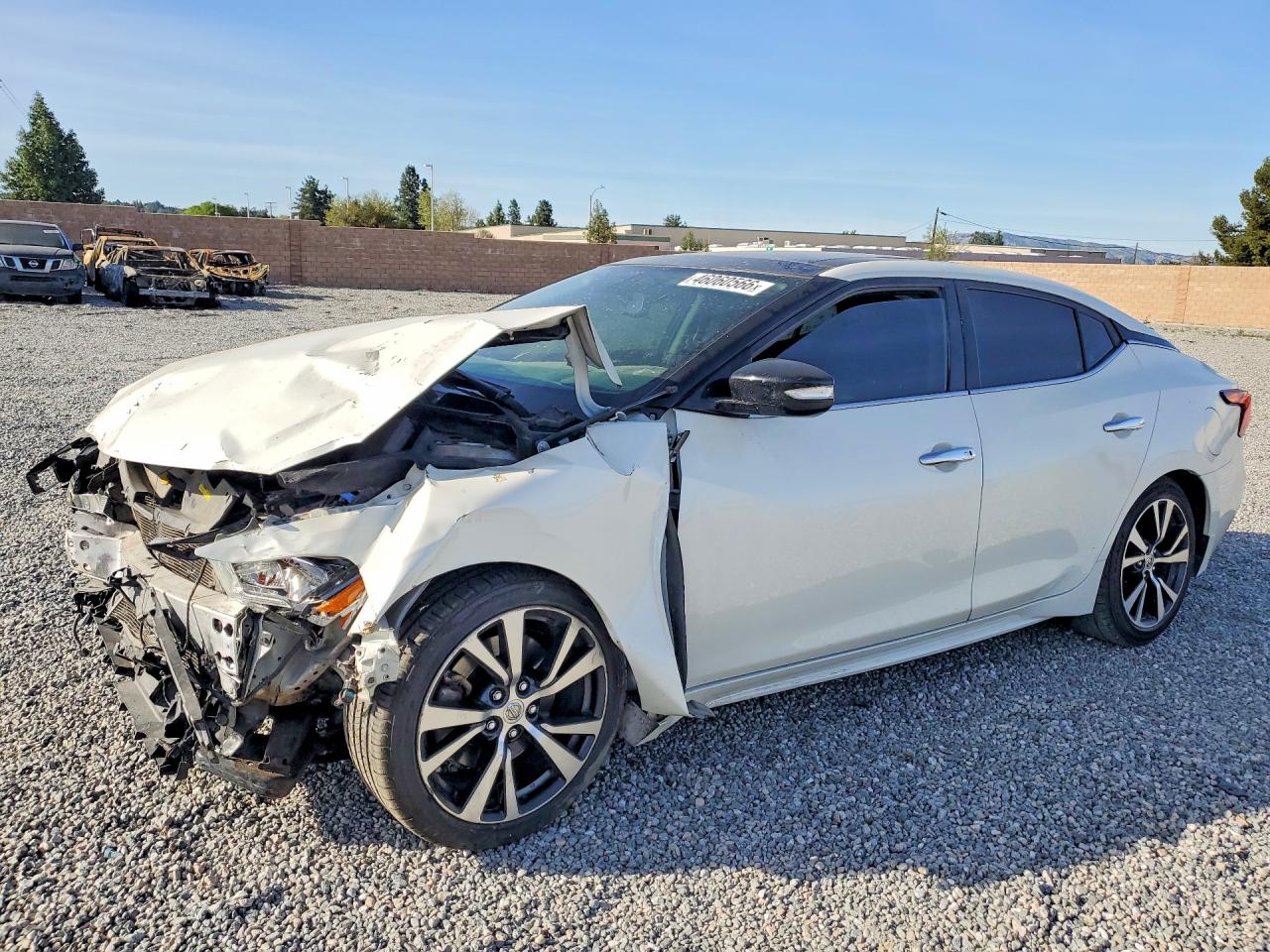 2017 NISSAN MAXIMA 3.5 SL photo 2