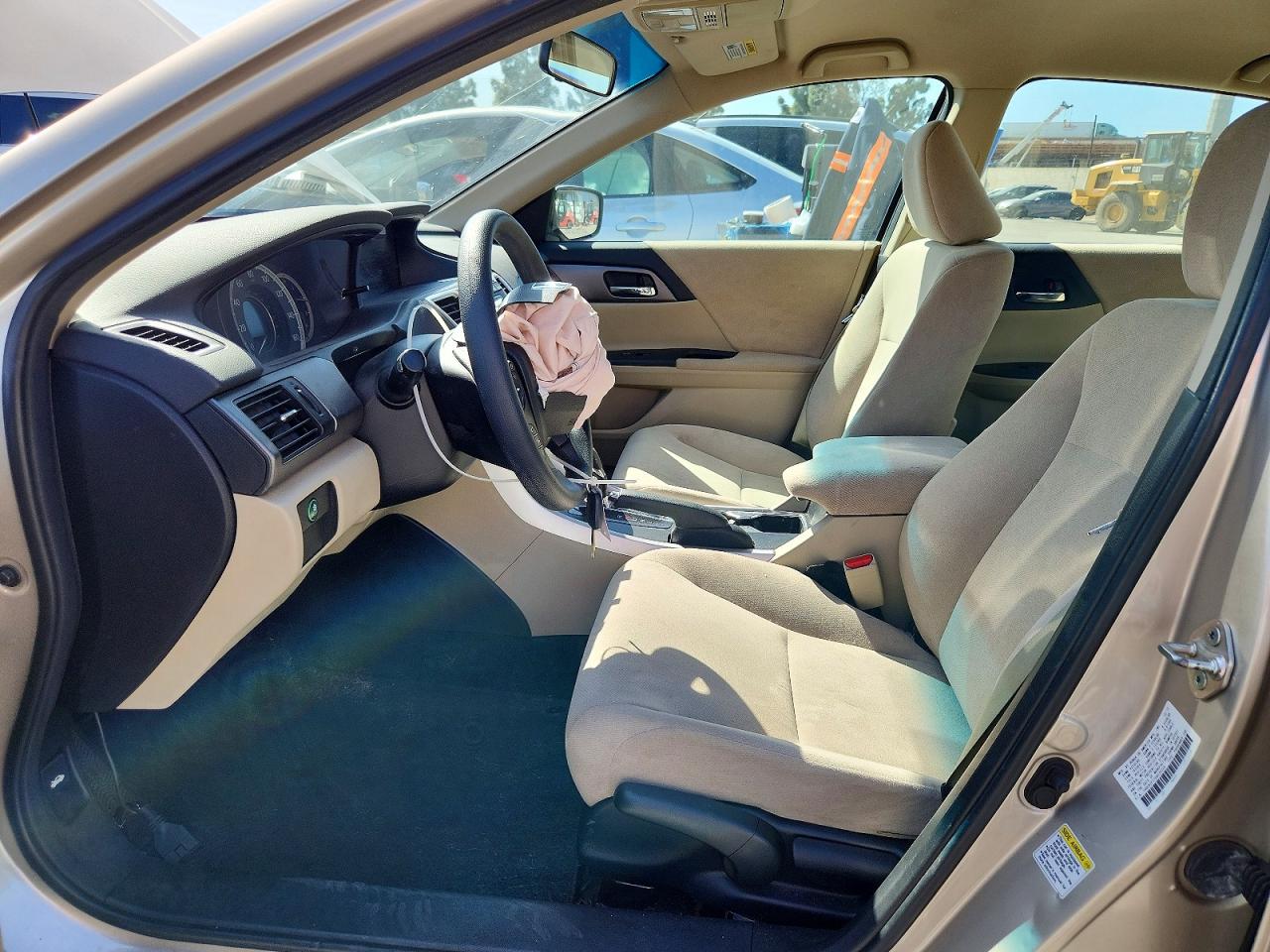 2013 HONDA ACCORD LX photo 7