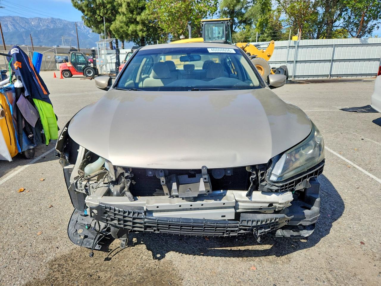 2013 HONDA ACCORD LX photo 5