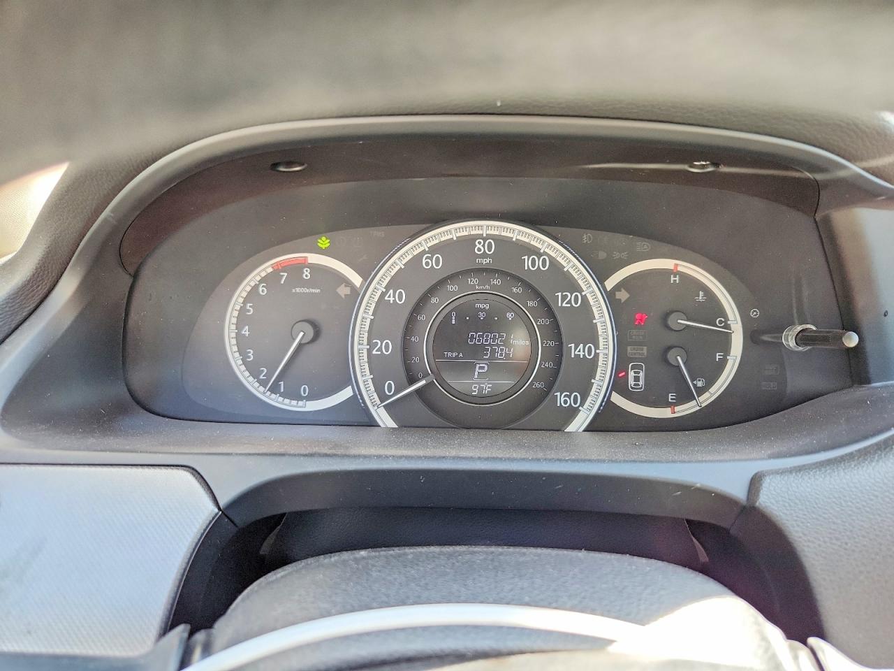2013 HONDA ACCORD LX photo 9