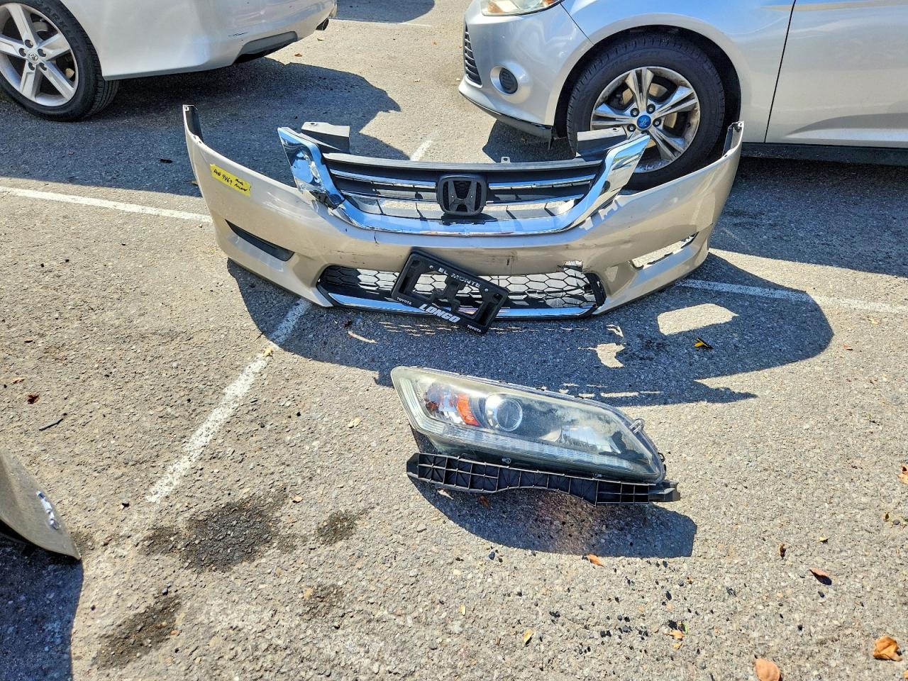2013 HONDA ACCORD LX photo 12