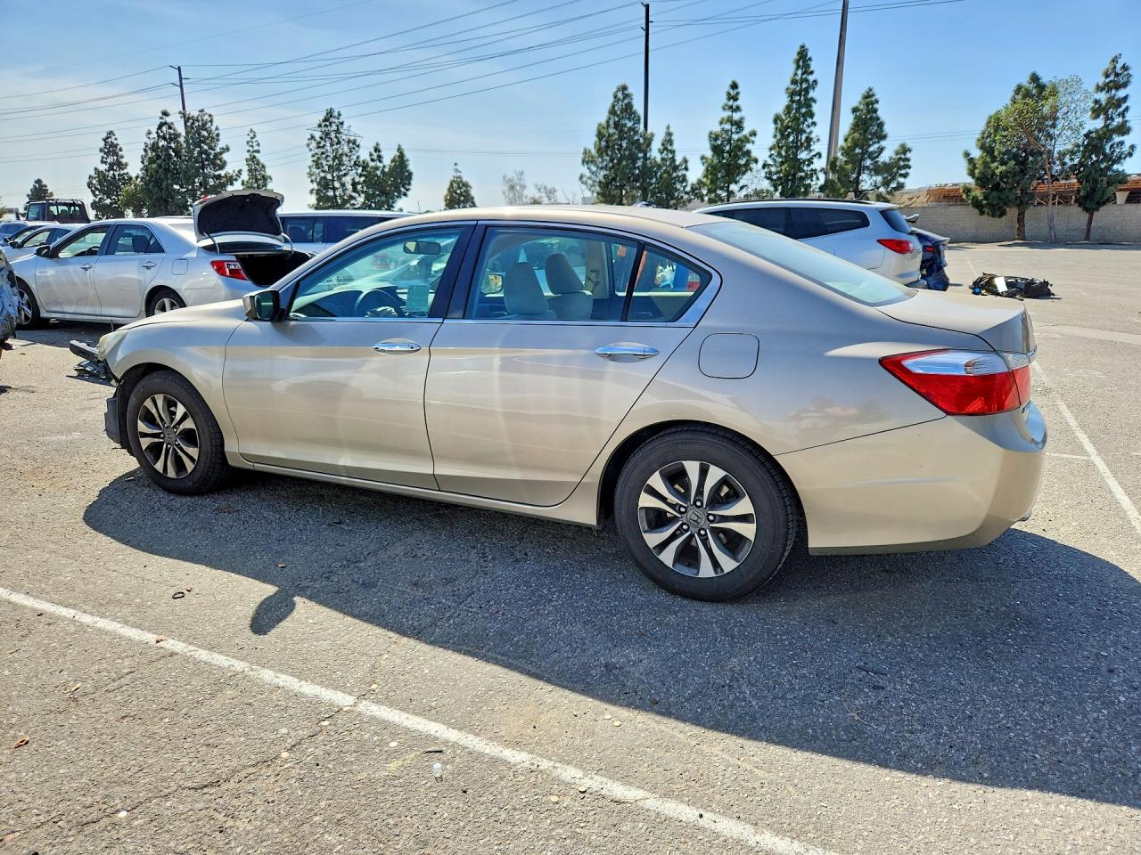 2013 HONDA ACCORD LX photo 2