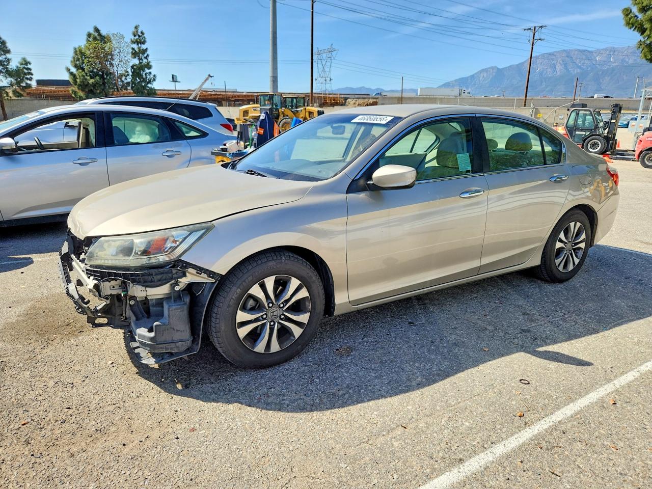 2013 HONDA ACCORD
