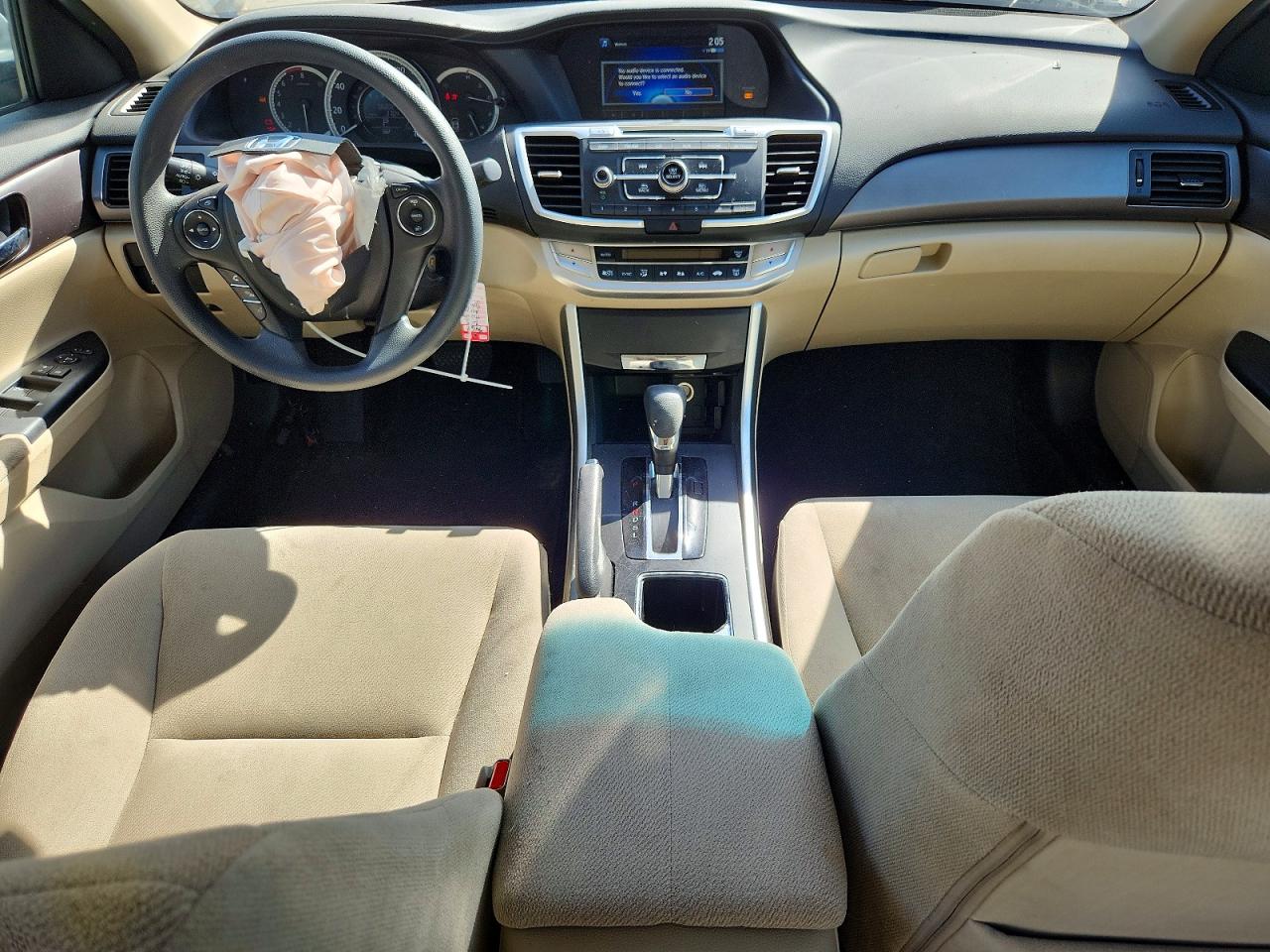2013 HONDA ACCORD LX photo 8