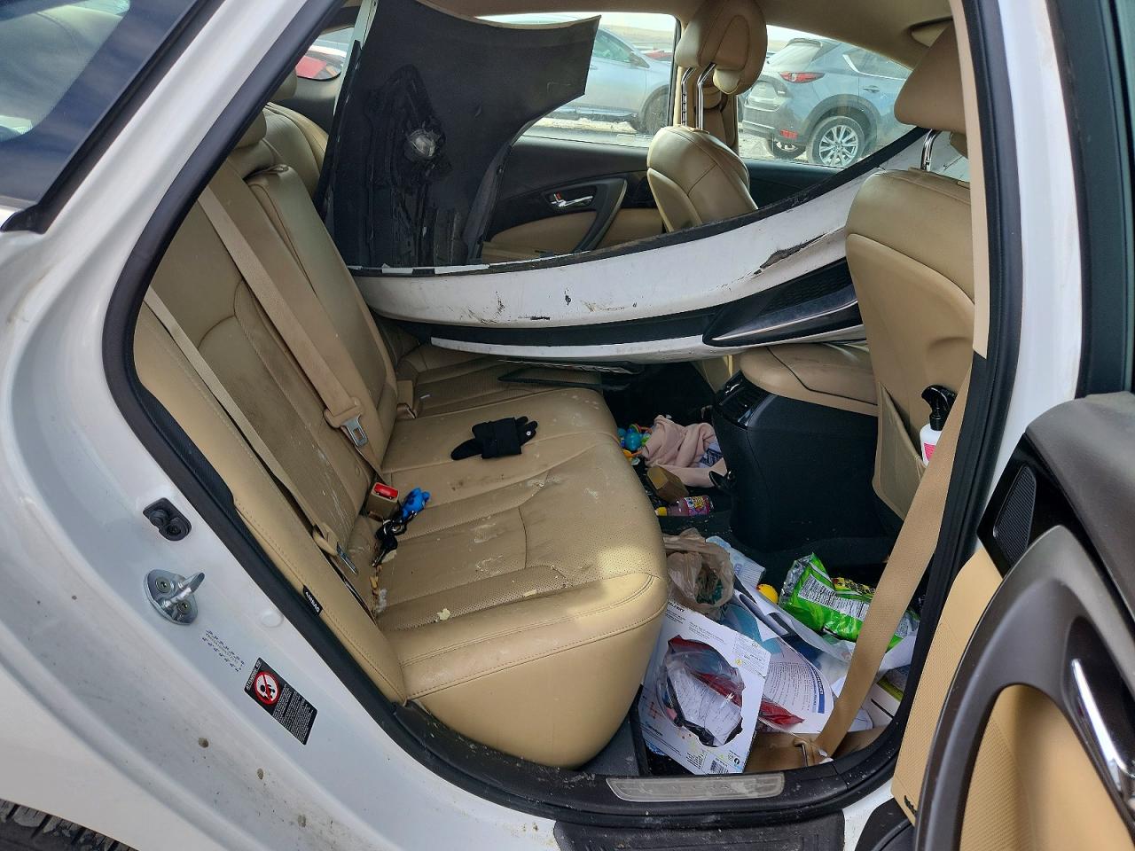 2017 HYUNDAI AZERA BASE photo 28