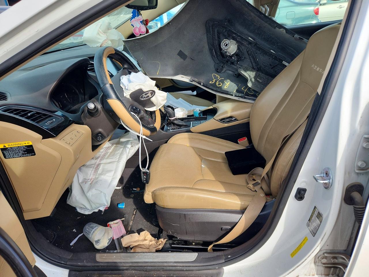 2017 HYUNDAI AZERA BASE photo 19