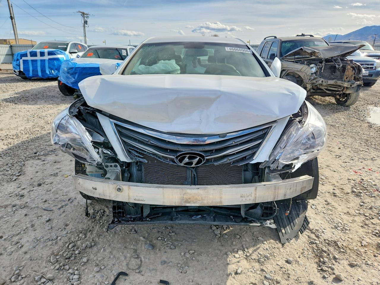 2017 HYUNDAI AZERA BASE photo 13