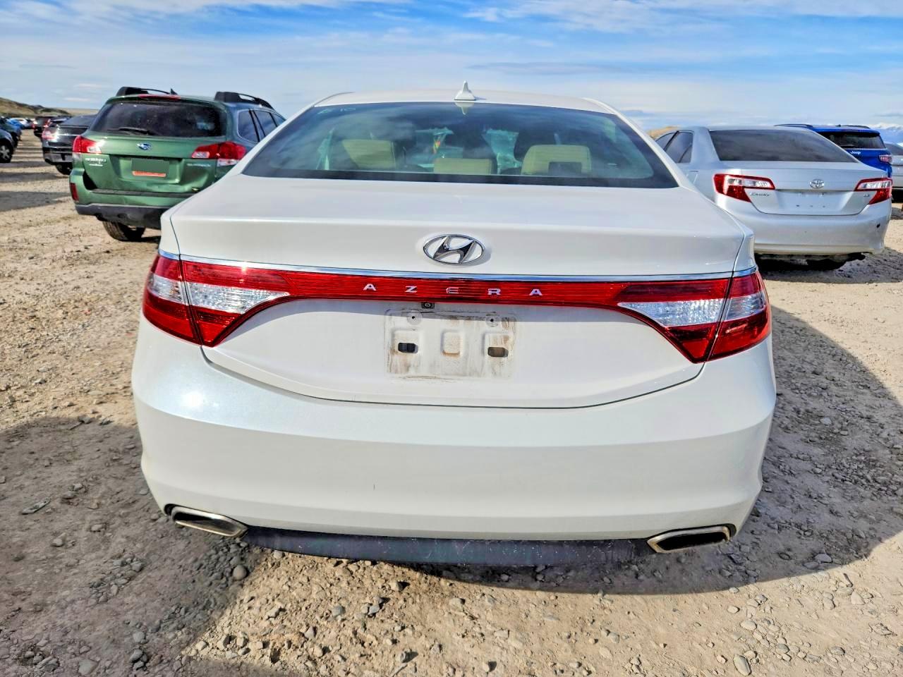 2017 HYUNDAI AZERA BASE photo 16