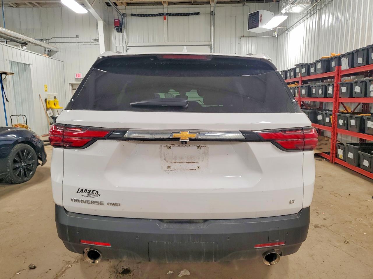 2023 CHEVROLET TRAVERSE LT photo 6
