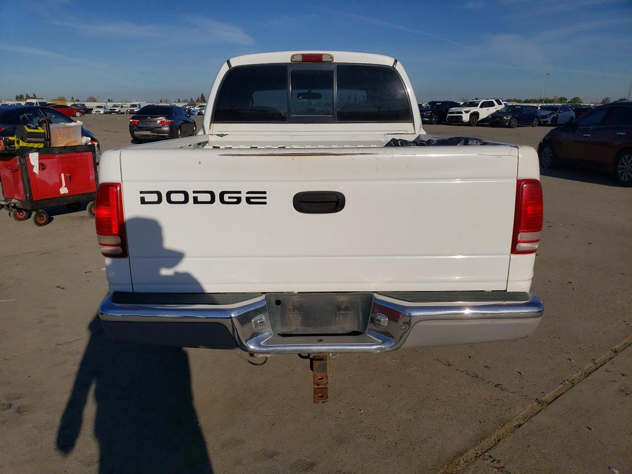 2000 DODGE DAKOTA QUAD photo 6