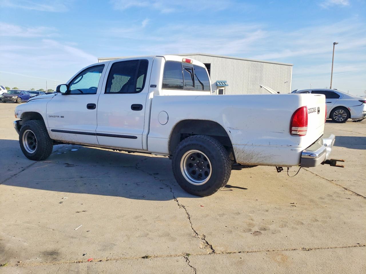 2000 DODGE DAKOTA QUAD photo 2