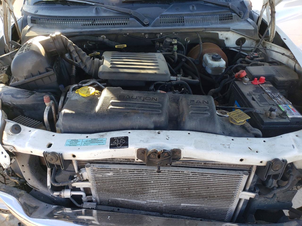 2000 DODGE DAKOTA QUAD photo 11