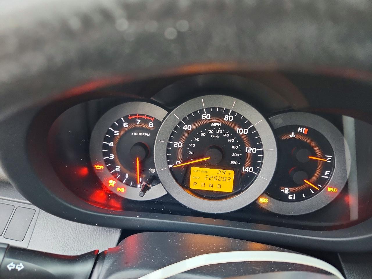 2008 TOYOTA RAV4 SPORT photo 17