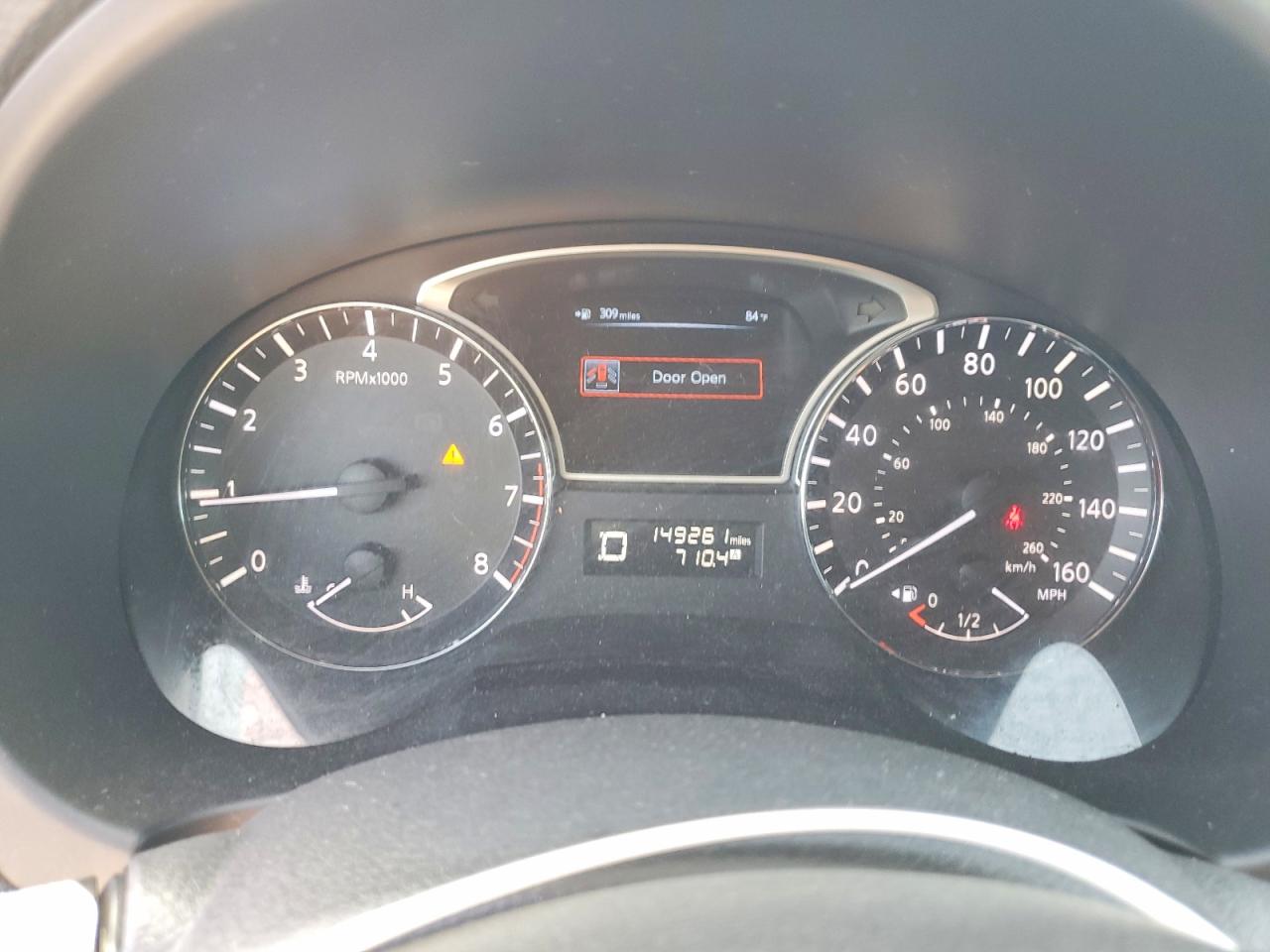 2013 NISSAN ALTIMA 2.5 photo 9