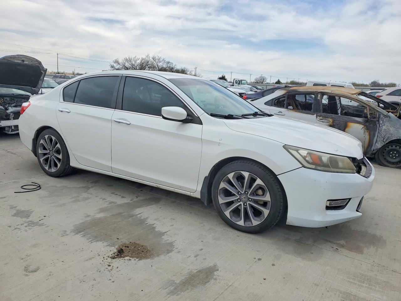 2013 HONDA ACCORD SPORT photo 7