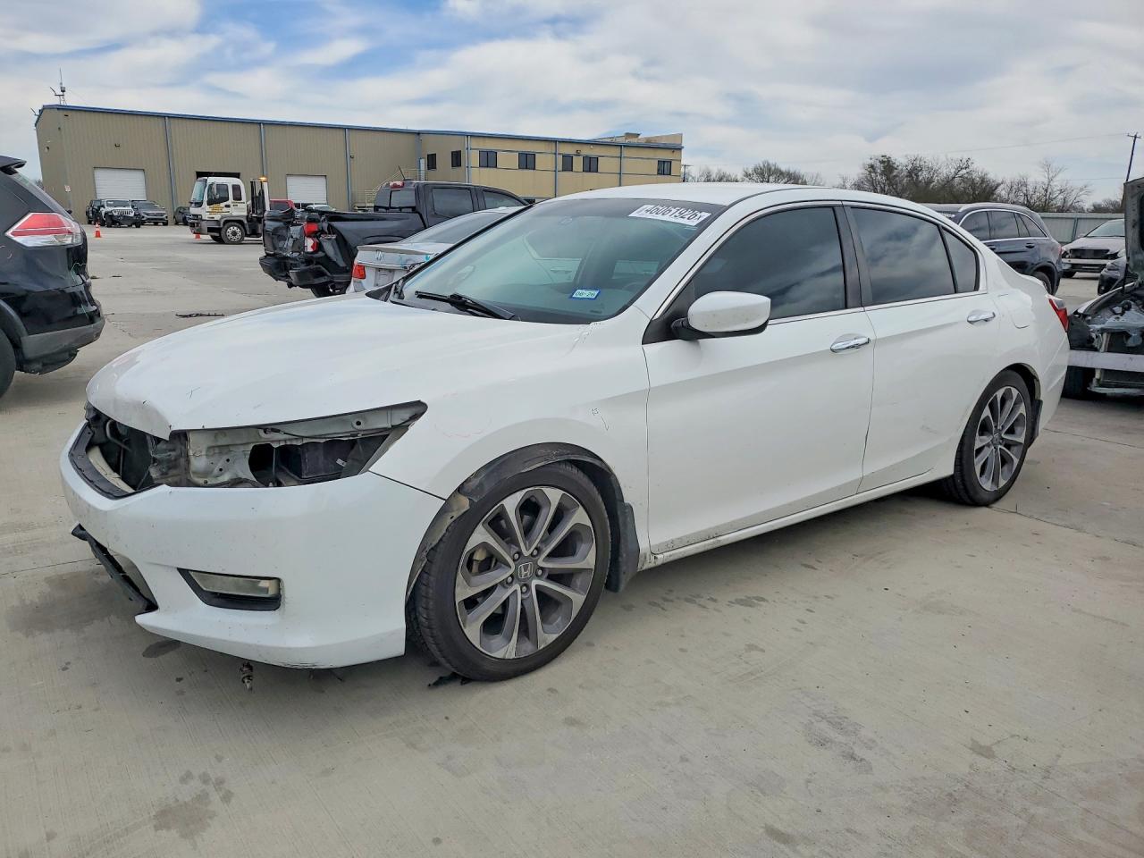 2013 HONDA ACCORD