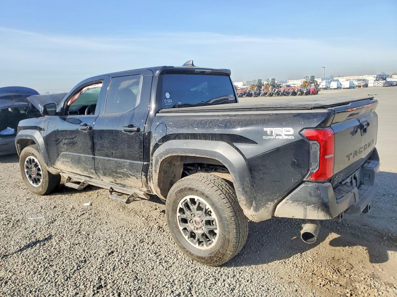 2025 TOYOTA TACOMA TRD OFF-ROAD HV photo 3