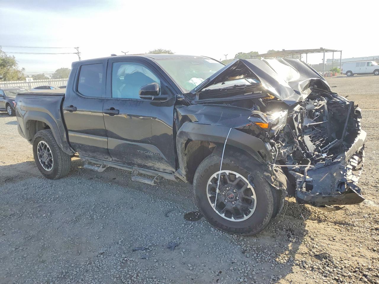 2025 TOYOTA TACOMA TRD OFF-ROAD HV photo 7