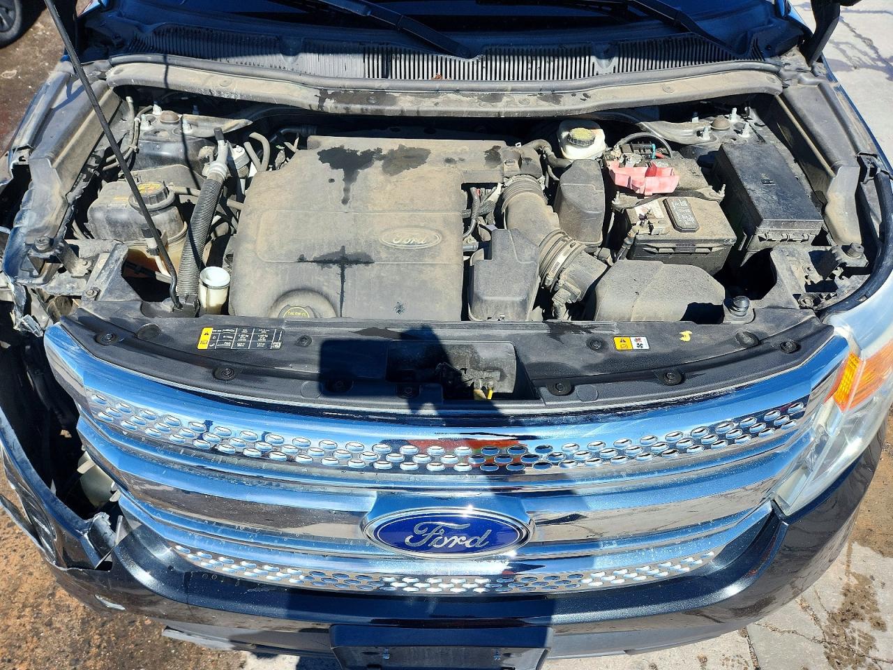 2014 FORD EXPLORER XLT photo 12