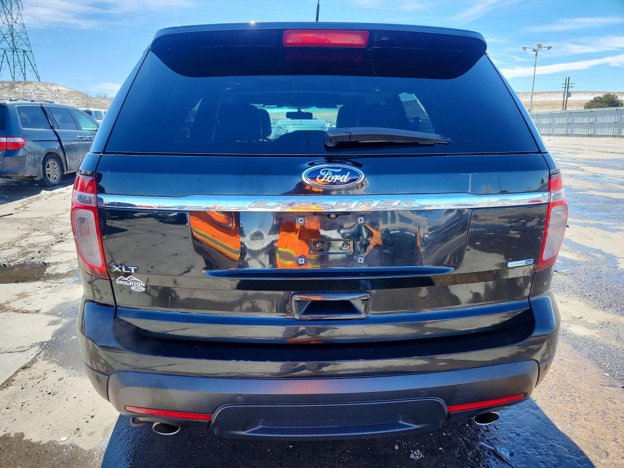 2014 FORD EXPLORER XLT photo 6