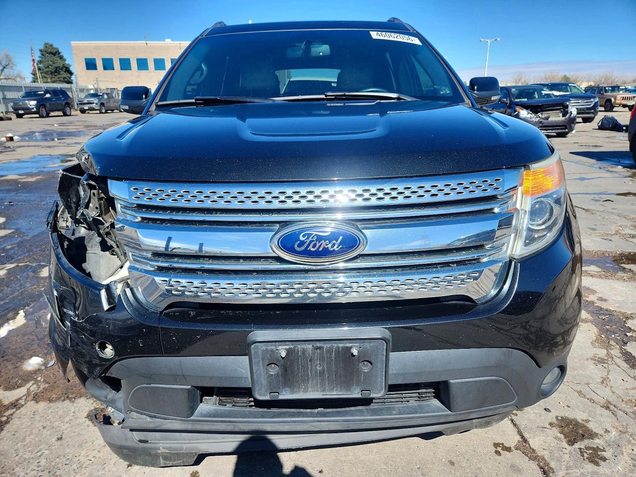 2014 FORD EXPLORER XLT photo 5