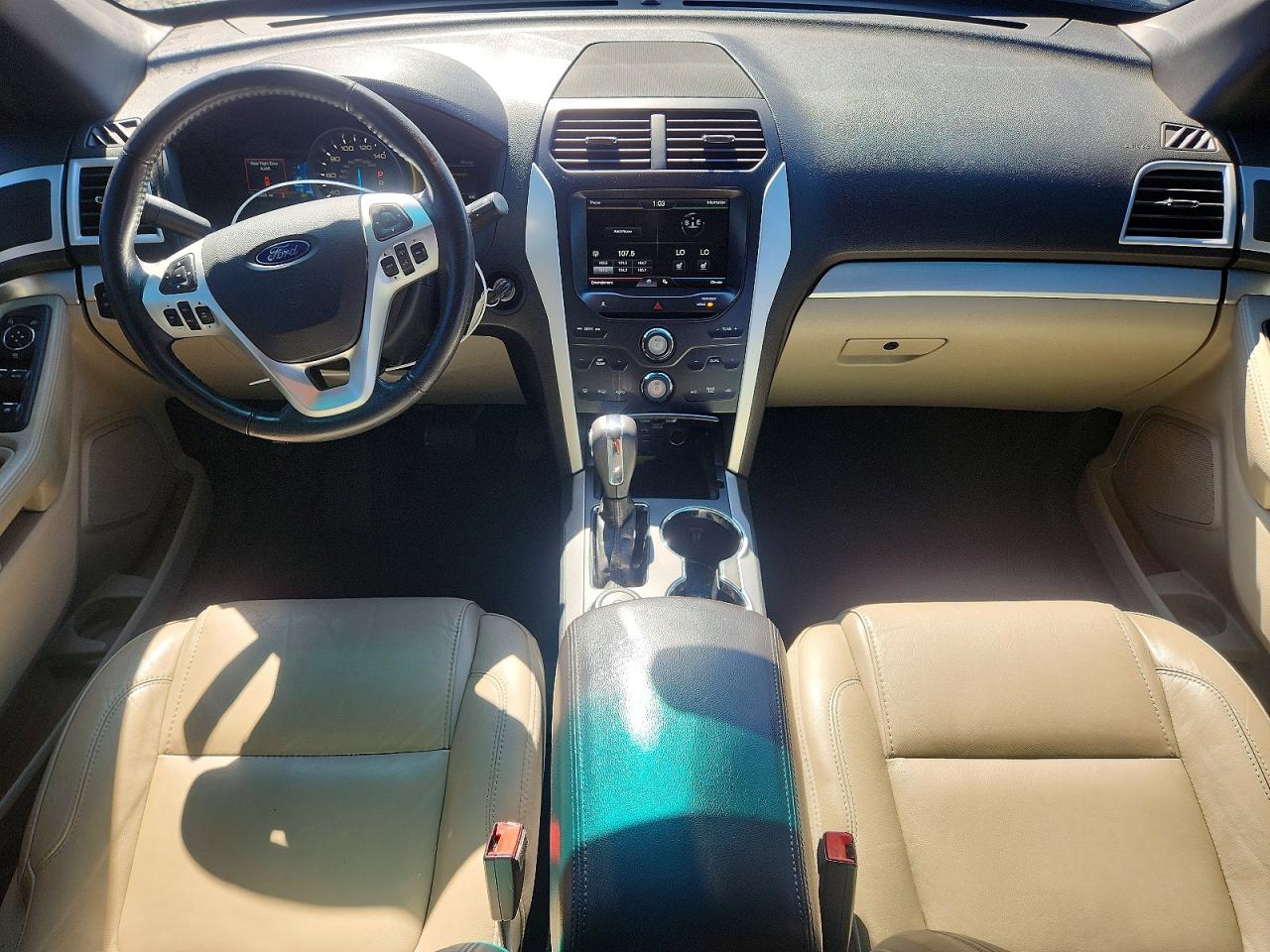2014 FORD EXPLORER XLT photo 8