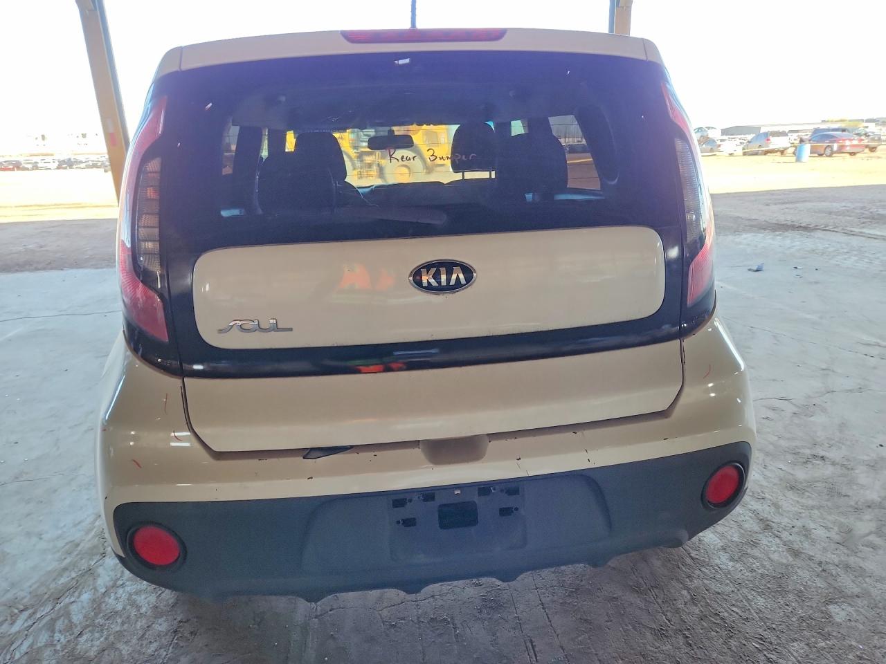 2017 KIA SOUL BASE photo 11