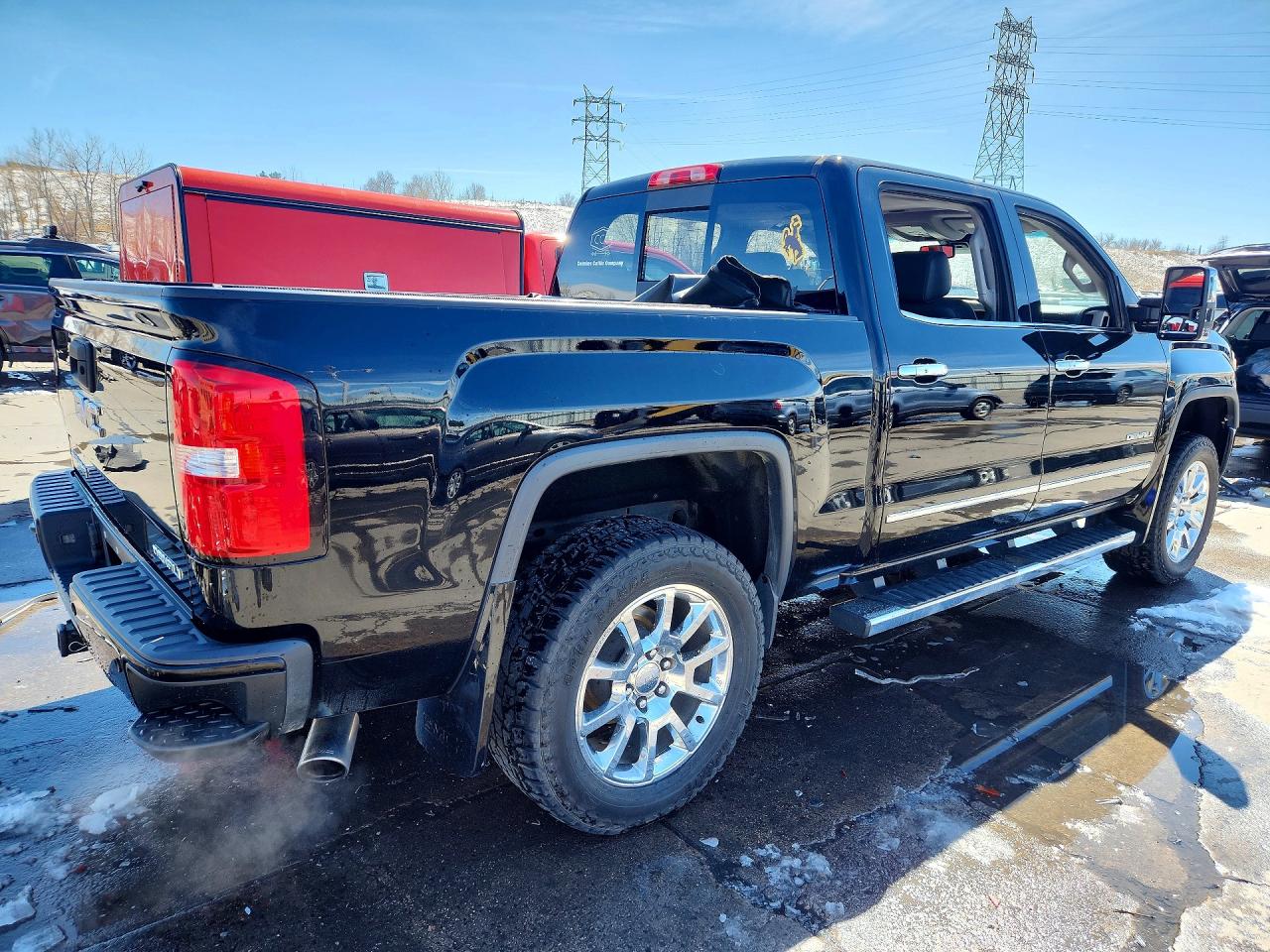 2014 GMC SIERRA K1500 DENALI photo 5