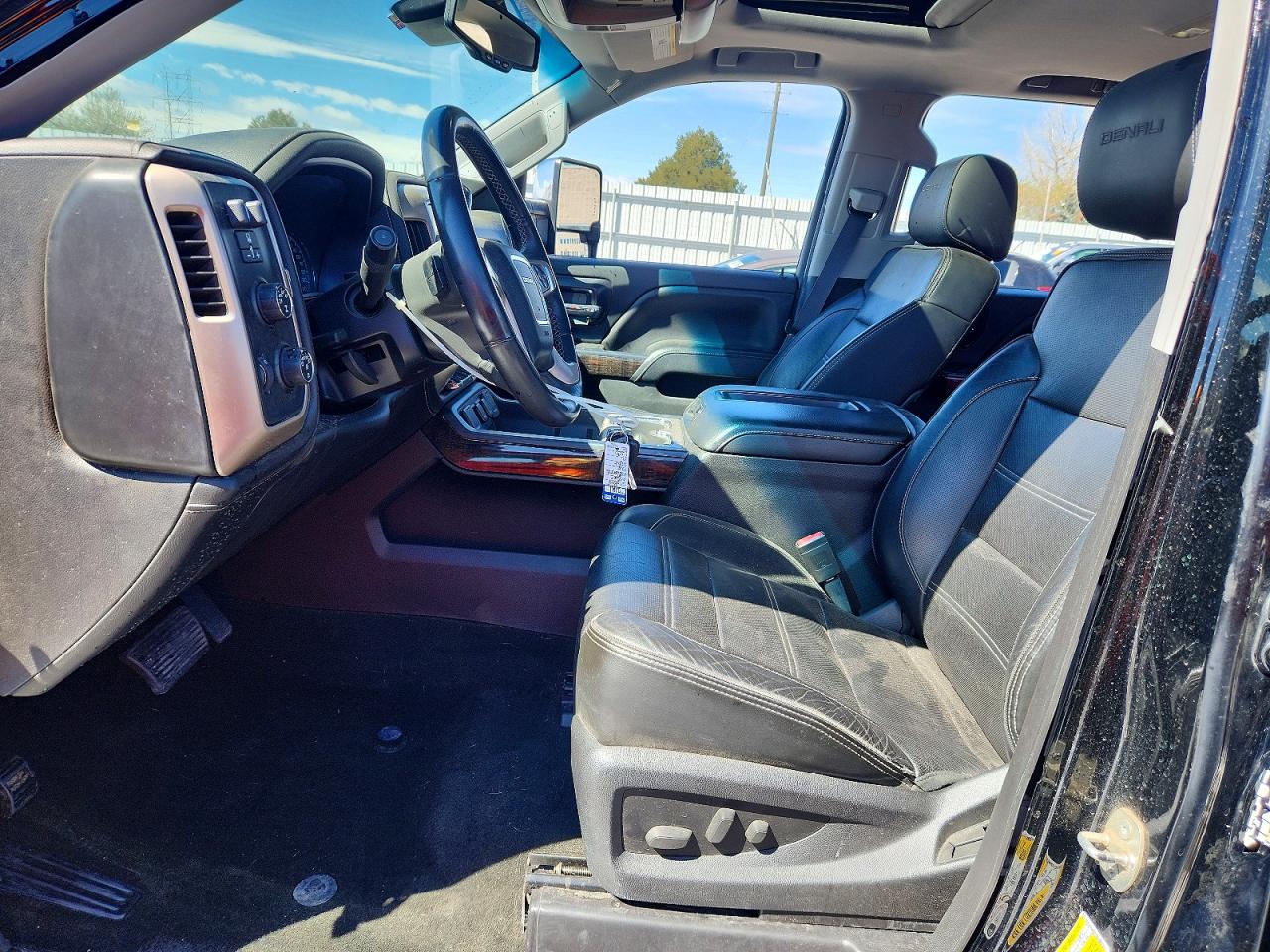 2014 GMC SIERRA K1500 DENALI photo 13