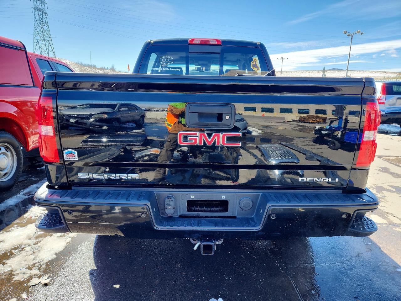 2014 GMC SIERRA K1500 DENALI photo 11