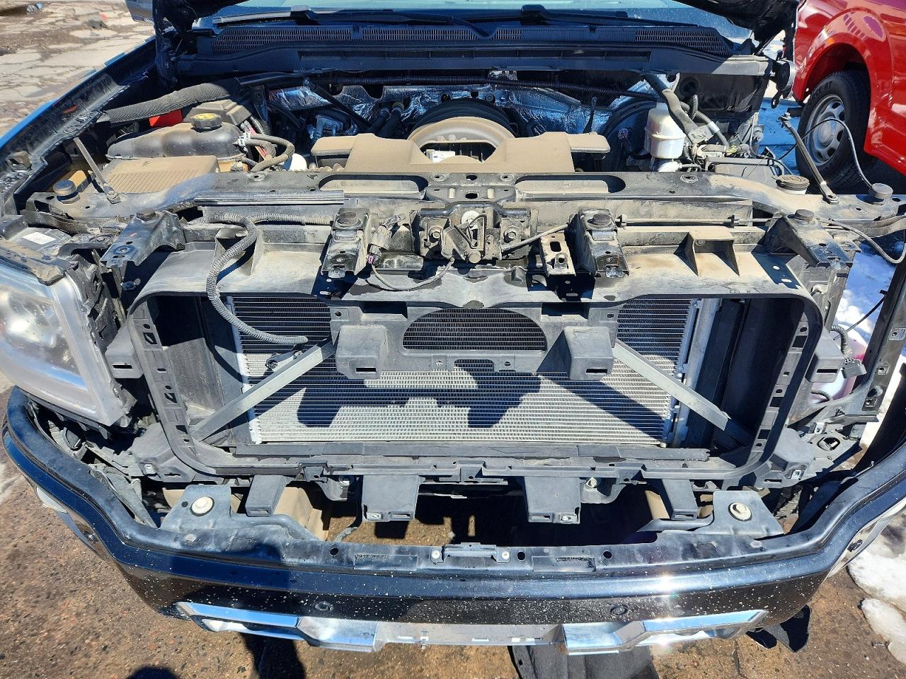 2014 GMC SIERRA K1500 DENALI photo 21