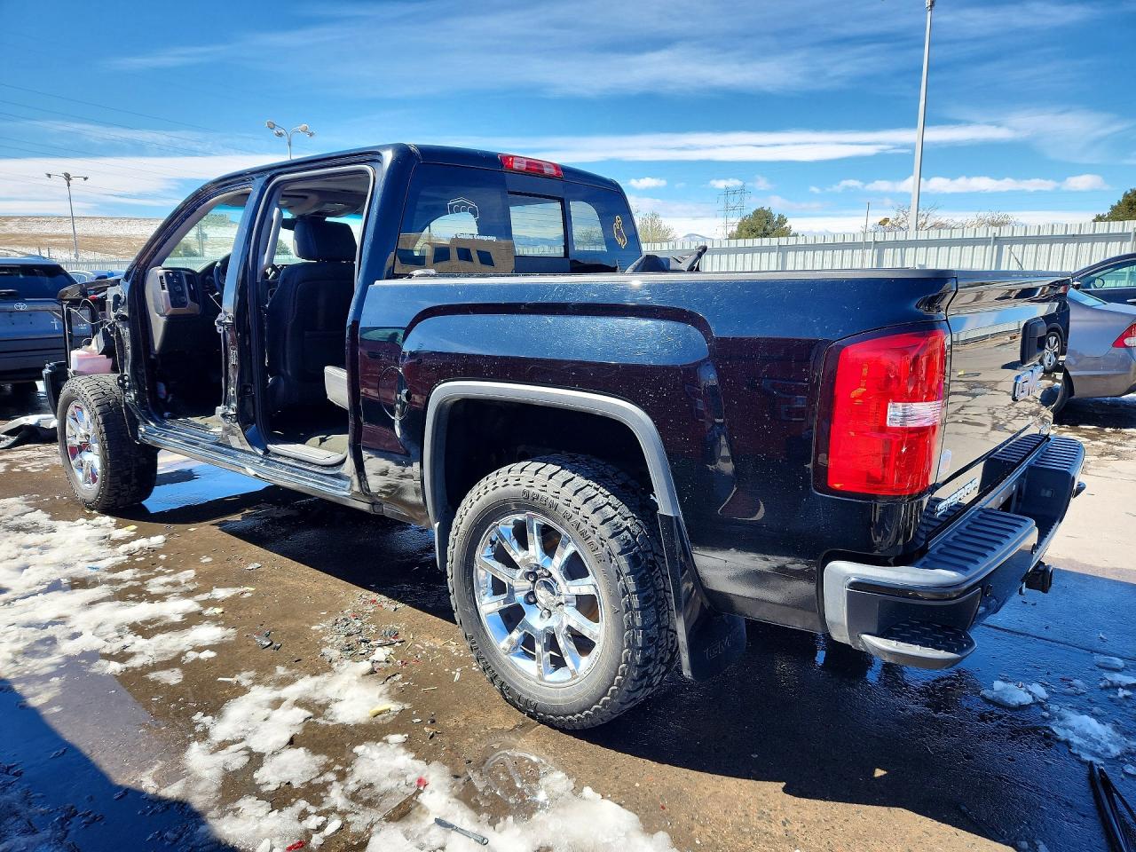 2014 GMC SIERRA K1500 DENALI photo 3