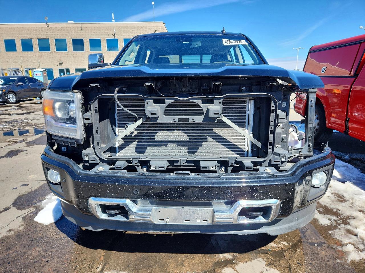 2014 GMC SIERRA K1500 DENALI photo 9