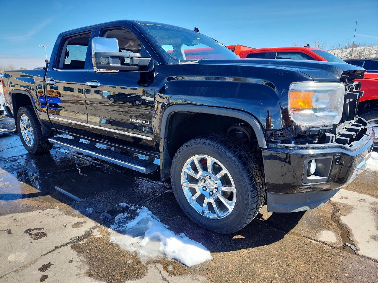 2014 GMC SIERRA K1500 DENALI photo 7