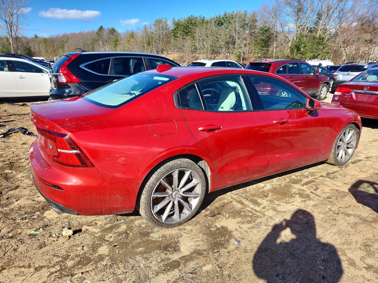 2019 VOLVO S60 T6 MOMENTUM photo 3