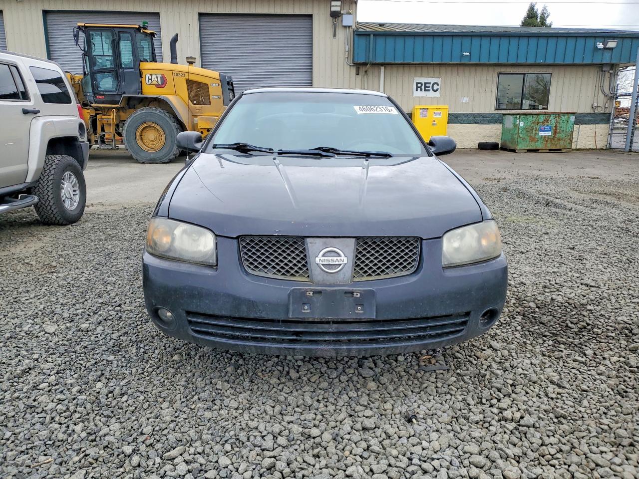 2006 NISSAN SENTRA SE-R photo 9