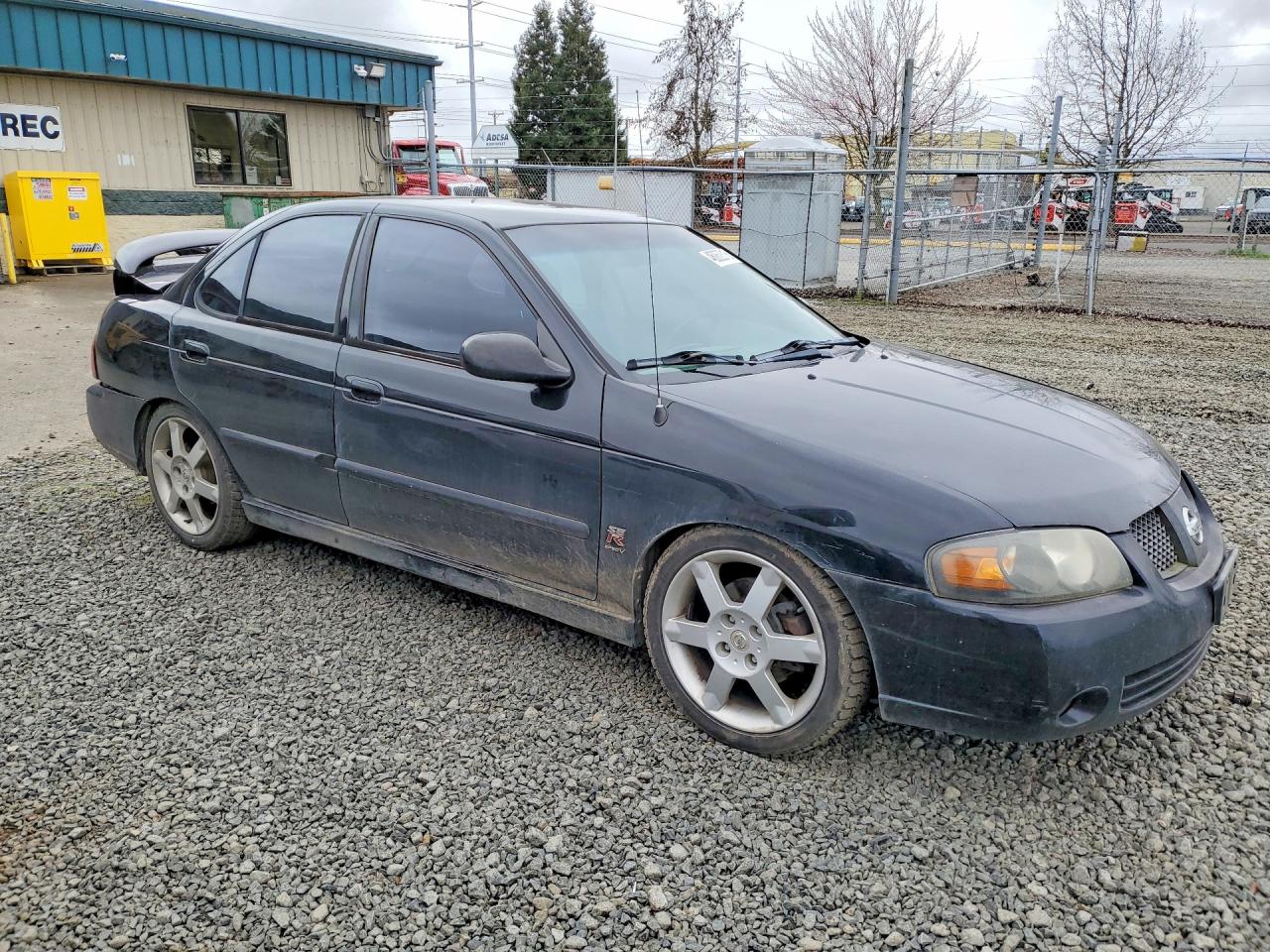 2006 NISSAN SENTRA SE-R photo 7