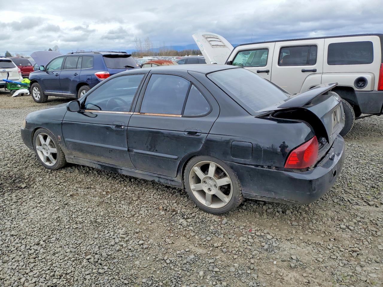 2006 NISSAN SENTRA SE-R photo 3