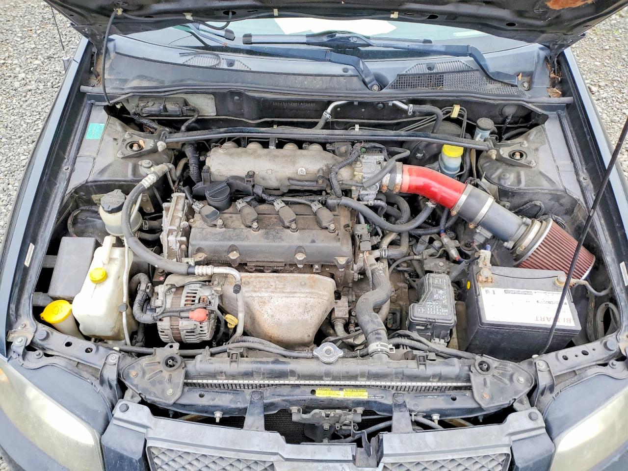 2006 NISSAN SENTRA SE-R photo 21