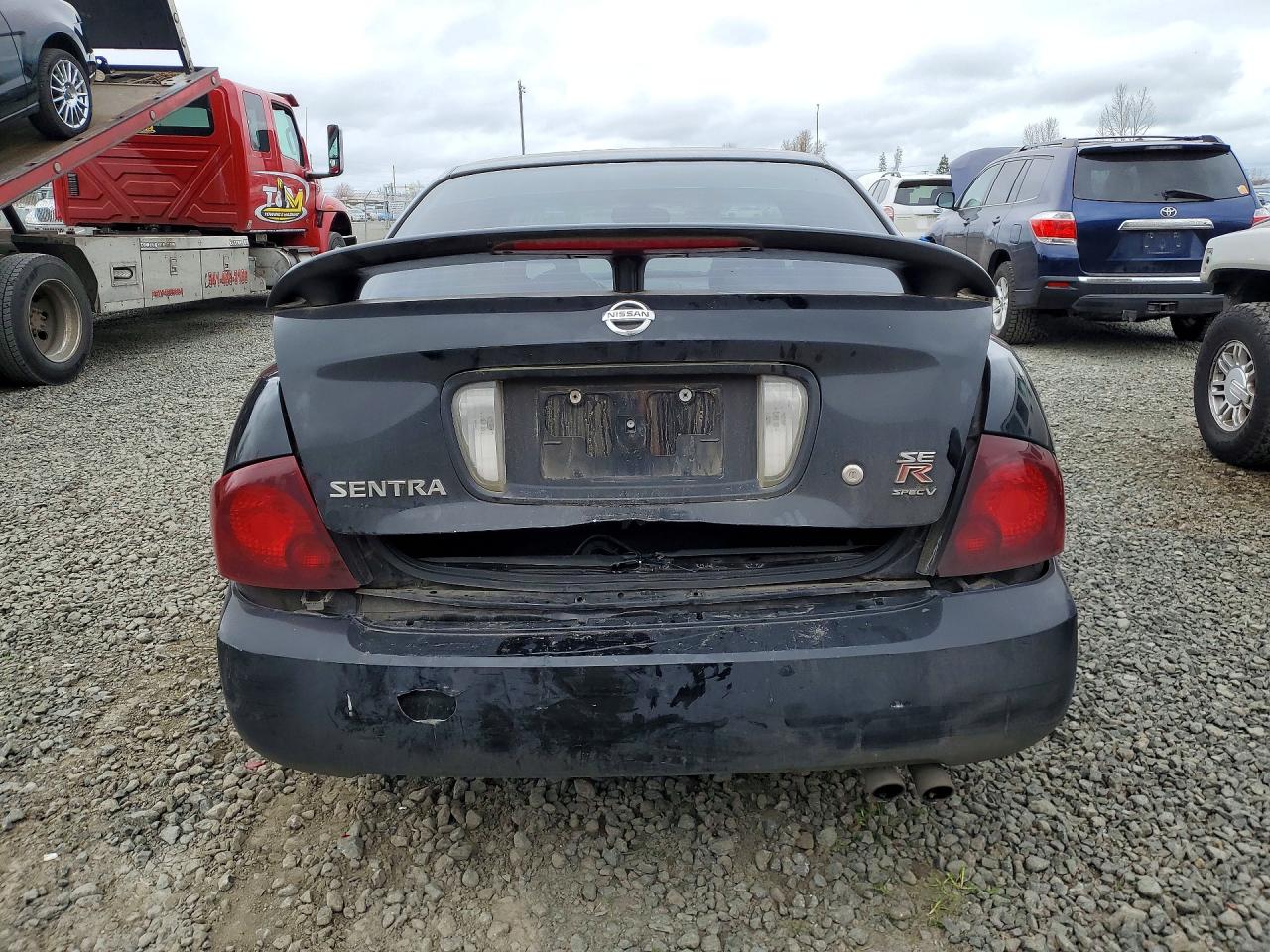 2006 NISSAN SENTRA SE-R photo 11