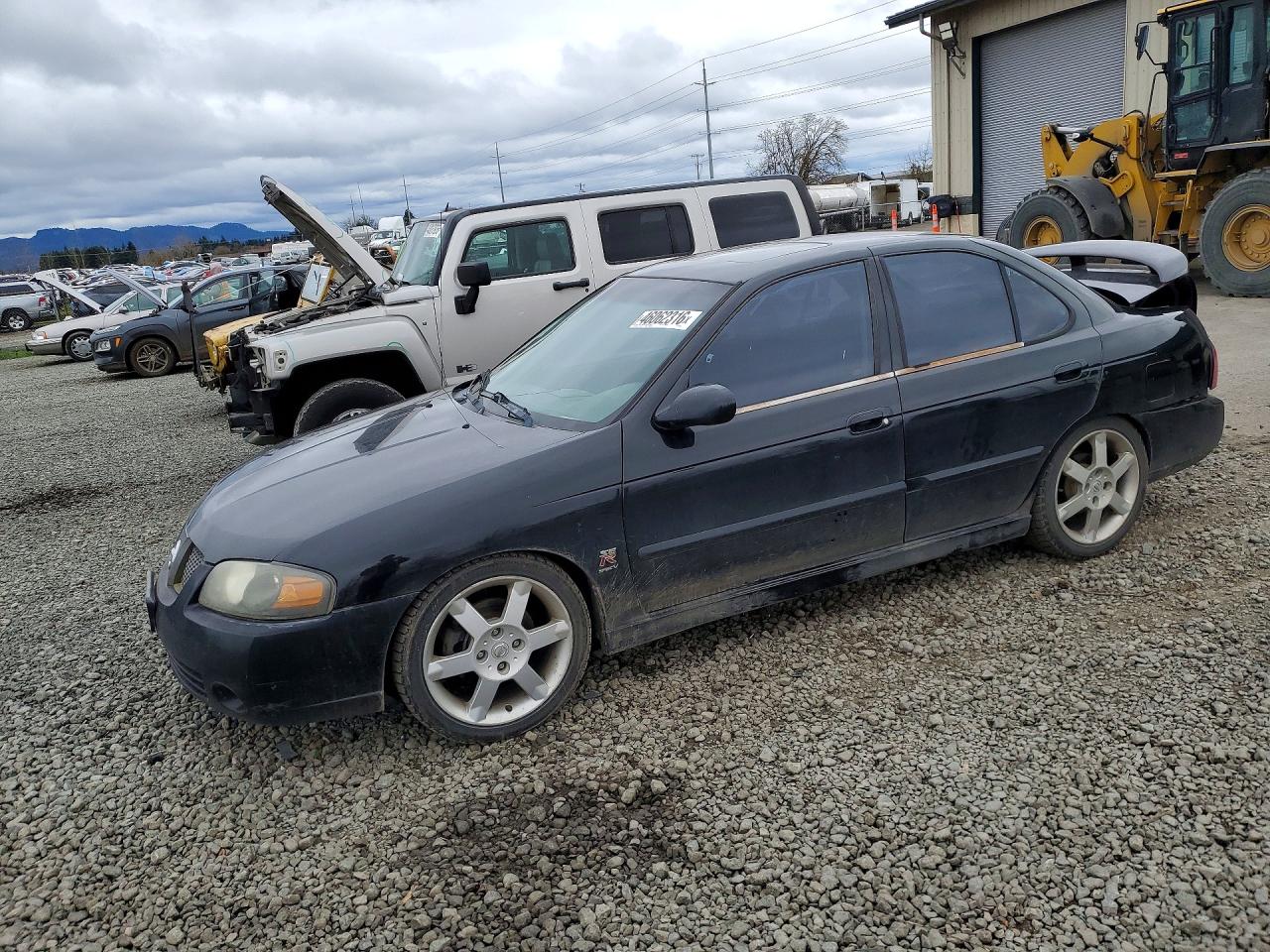 2006 NISSAN SENTRA