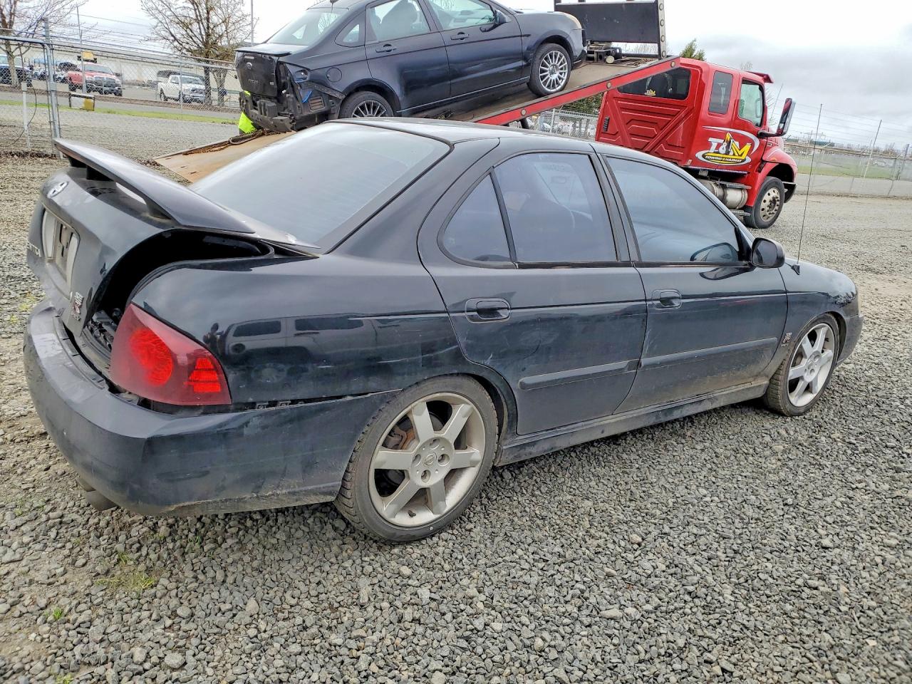 2006 NISSAN SENTRA SE-R photo 5