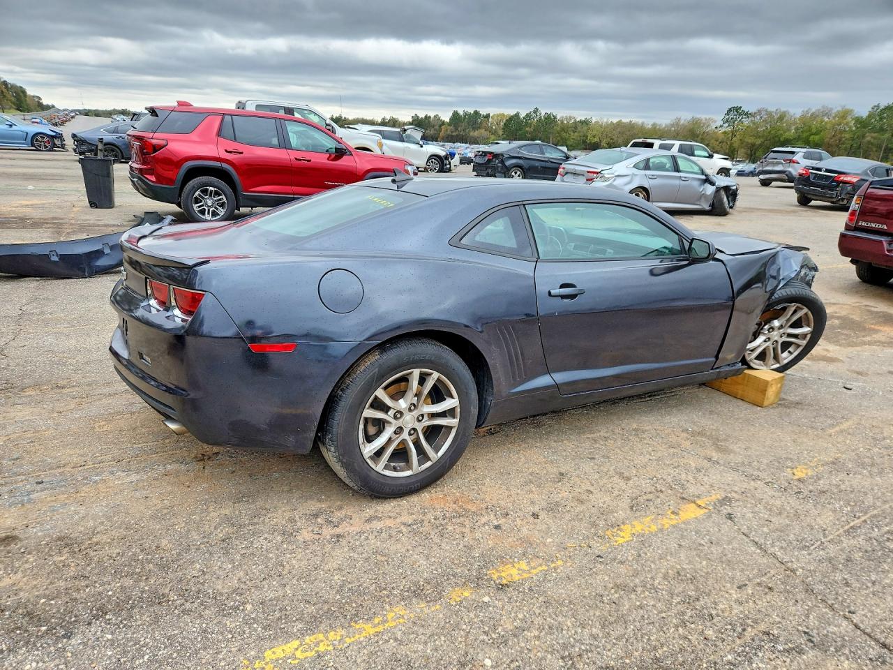 2013 CHEVROLET CAMARO LS photo 7