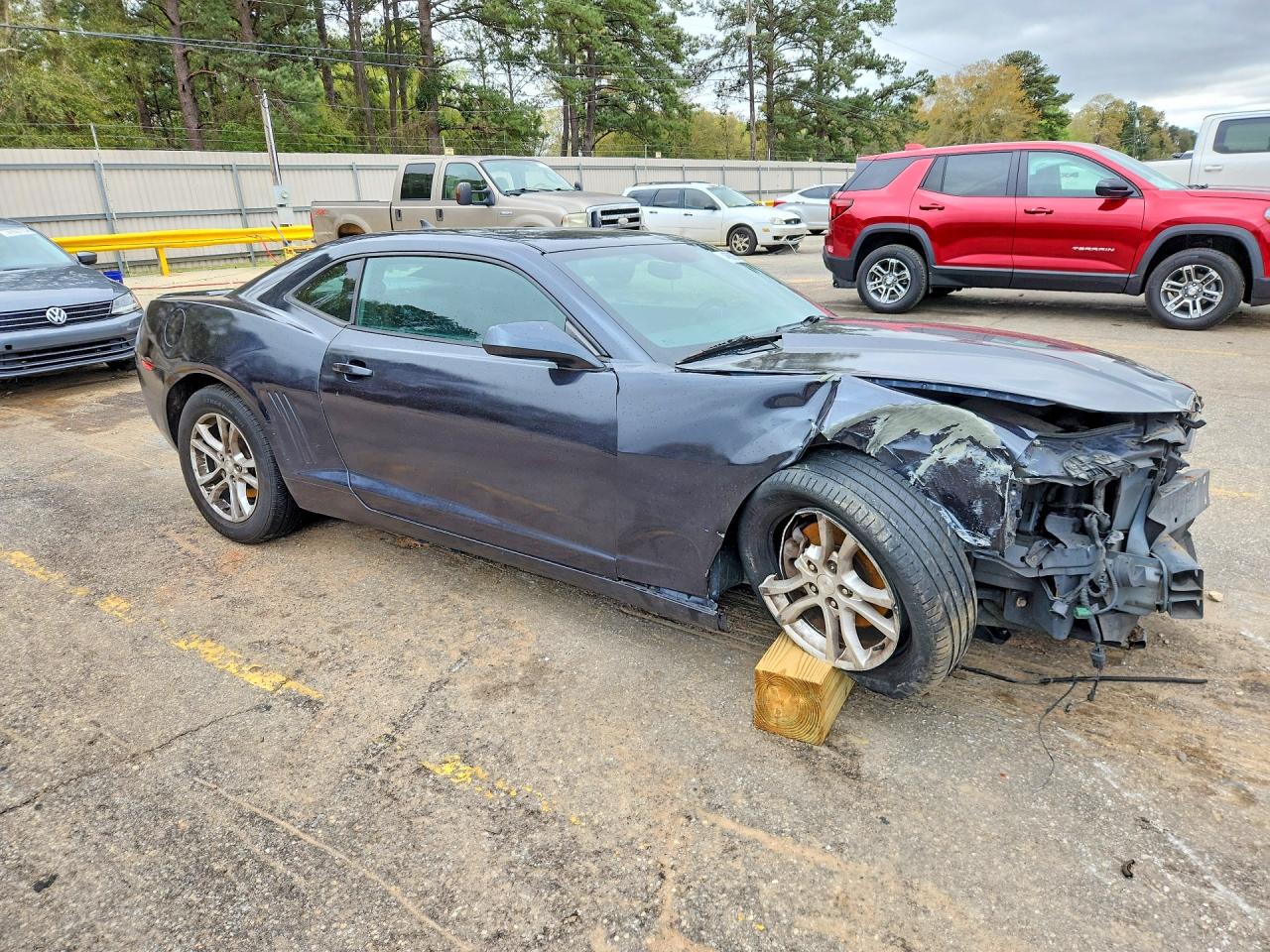 2013 CHEVROLET CAMARO LS photo 10