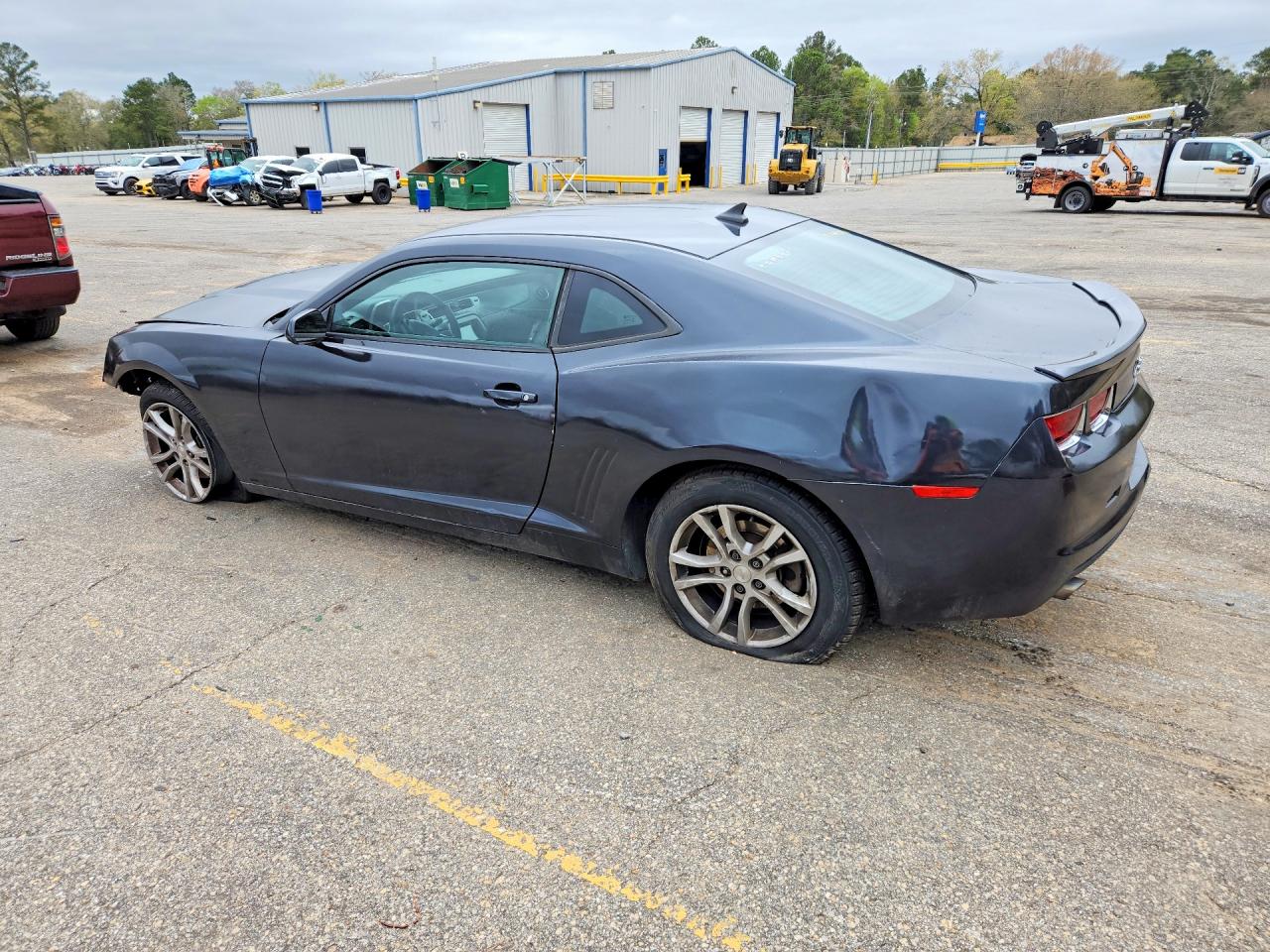 2013 CHEVROLET CAMARO LS photo 4
