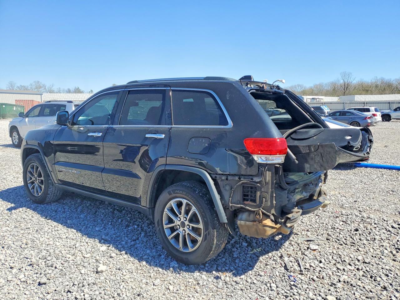 2014 JEEP GRAND CHEROKEE LIMITED photo 2