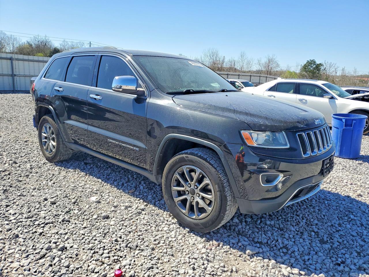 2014 JEEP GRAND CHEROKEE LIMITED photo 4