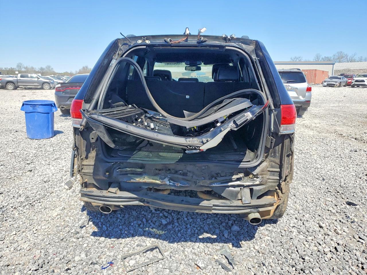 2014 JEEP GRAND CHEROKEE LIMITED photo 6
