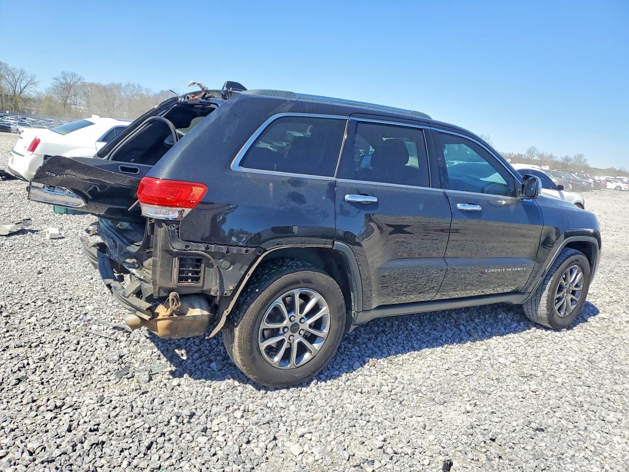 2014 JEEP GRAND CHEROKEE LIMITED photo 3
